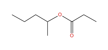 Pentan-2-yl propionate